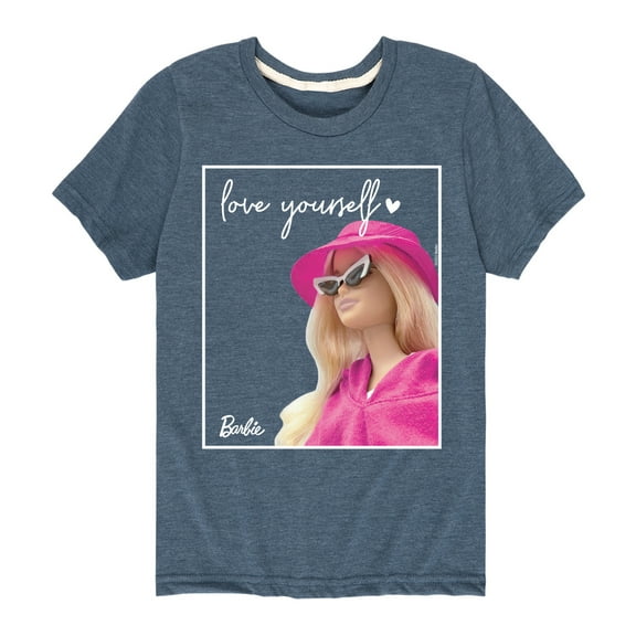 Barbie - Love Yourself - Toddler And Youth Short Sleeve Graphic T-Shirt