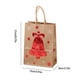 thumbnail image 3 of Decoración navideña, bolsas de papel kraft navideñas, bolsas de regalo con asas, bolsas para refrigerios navideños, bolsas de papel para fiestas, bolsas de regalo para fiestas, suministros para fiesta, 3 of 6