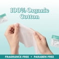 thumbnail image 5 of Her Fantasy Box | Everywhere Wipes – 100% Organic Cotton, Gentle & Refreshing, pH-Balanced, Fragrance-Free, Plant-Powered for Body, Face & Intimate Areas, Ideal for Sensitive Skin - 4 Pack, 60 Wipes, 5 of 6