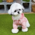 thumbnail image 3 of Sun Protection Dog Hoodie Breathable Summer Puppy Jacket Quick-Dry Dog Clothes with Pocket Adjustable Hood for Small Dogs Outdoor UV Block, 3 of 8