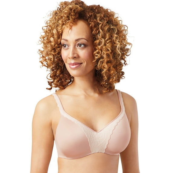 Bali One Smooth U® Post Surgery Comfort & Support Wirefree Bra Nude Lace 40D Women's