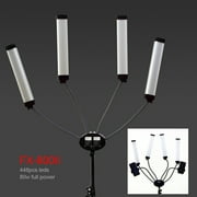 Yidoblo 80W 360° Adjustable Video LED Lights Four Arms Fill Lighting for Photography