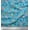 Turquoise Blue, variant on Soimoi Black Cotton Voile Fabric Mathematical Symbol Print Fabric by Yard 42 Inch Wide