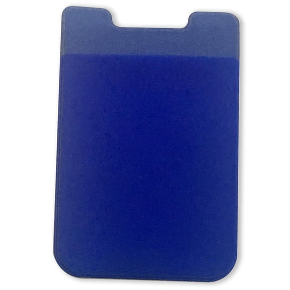 PAMINGONO Card Holder For Phone Back Pouches Imitation Microfiber 2Pcs 3.5x2.3in