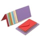 thumbnail image 1 of Uxcell Tarjeta en Blanco Doblada a la Mitad y Sobres, 20 Conjuntos de 4 x 6 Pulgadas Tarjetas de Cartulina en Blanco y Sobres Imprimibles Blancos para Invitaciones de Boda DIY Cumpleaños, Multicolor, 1 of 6