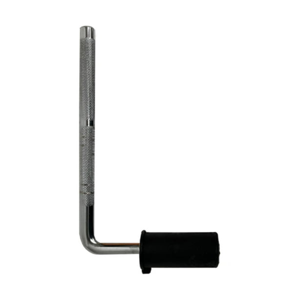 Brazo de soporte de tambor electrónico brazo de percusión brazo l varilla de tambor electrónica sólida y ligera palanca de tambores para de