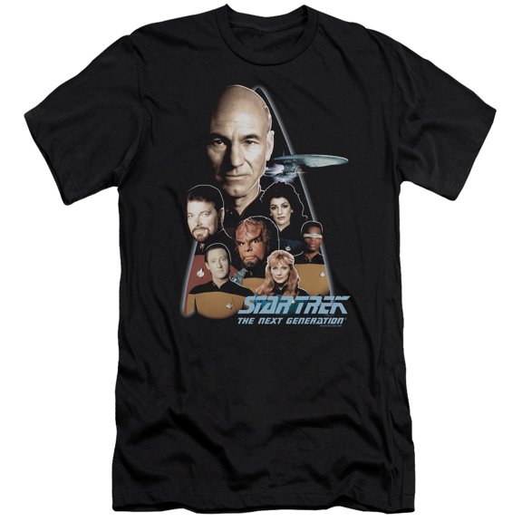 Star Trek - The Next Generation - Premium Slim Fit Short Sleeve Shirt - XX-Large