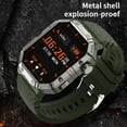 thumbnail image 4 of 2.02-inch TFT Smartwatch With Bluetooth Calling, IP68 Waterproof, Multiple Sports Modes, Sleep Tracking, Step Counter, And Magnetic Charging, 4 of 8