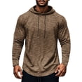 thumbnail image 1 of NLLSHGJ Chandail à Capuche pour Hommes, Chandails en Molleton Athlétiques à Manches Longues, Chandail de Sport Décontracté, T-Shirt de Course, Chandail Léger à Fermeture Éclair, Chandails en Molleton Personnalisés pour Hommes, 1 of 9