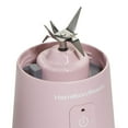 thumbnail image 4 of Hamilton Beach Blend Now Portable Cordless Blender with Stainless Steel Blades, USB Rechargeable, 16 oz Jar, Pink, 51181J, 4 of 9