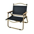 thumbnail image 1 of Silla plegable para r, respaldo, tumbona, muebles de exterior, asimientos resistentes Negro Pequeño Cola Reposapiés portátil, 1 of 8