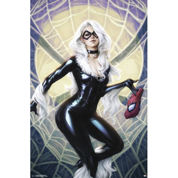 Marvel Comics - Black Cat - The Amazing Spider-Man Cover #25 Wall Poster, 22.375" x 34"