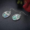 thumbnail image 5 of Pendientes de circonita ovalada geométrica con personalidad sencilla para mujeres y niñas, ZJ8665, 5 of 5