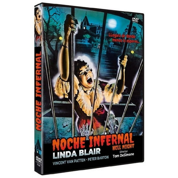 Hell Night [ NON-USA FORMAT, PAL, Reg.0 Import - Spain ]