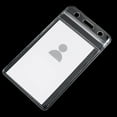 thumbnail image 3 of MasteelfCA 20 Pcs Porte-Badge Nom Vertical Transparent Housse de Badge d'Identité Housse de Porte-Badge de Travail, 3 of 8