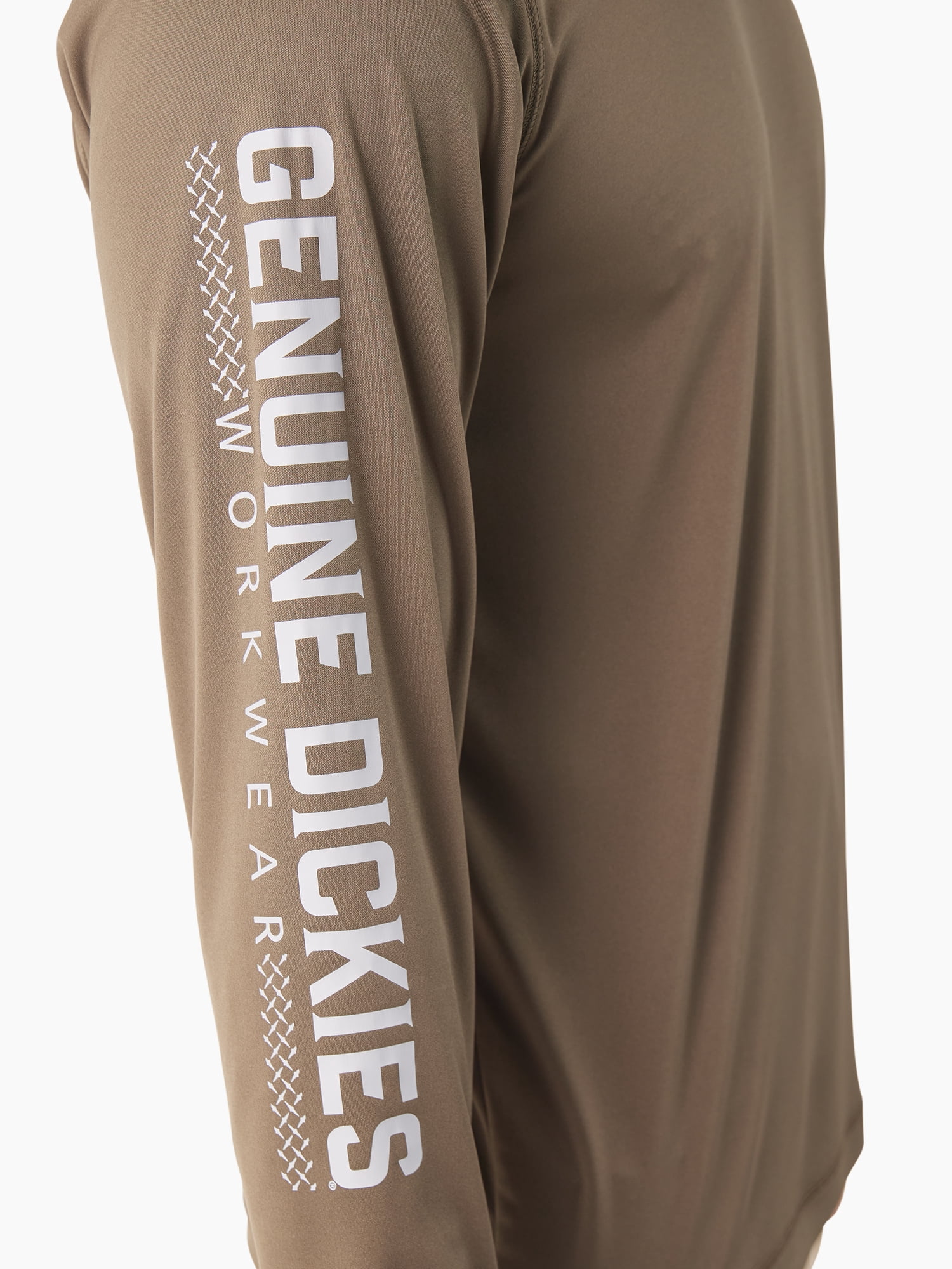 Genuine Dickies Long Sleeve Hooded Sun Shirt