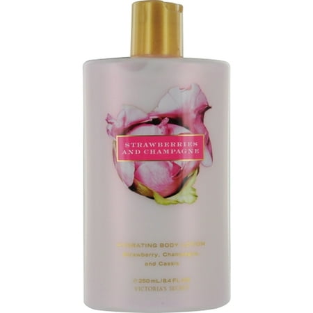 Victoria Champagne - Victoria's Secret 6958163 By Victoria's Secret Strawberries And Champagne Body Lotion 8.4 Oz