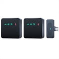 thumbnail image 1 of Micrófono de Solapa Inalámbrico Tipo C, o Dos, con Reducción de Ruido, Portátil para Audio, Video y Exteriores. Tarjeta de Sonido en ., 1 of 8