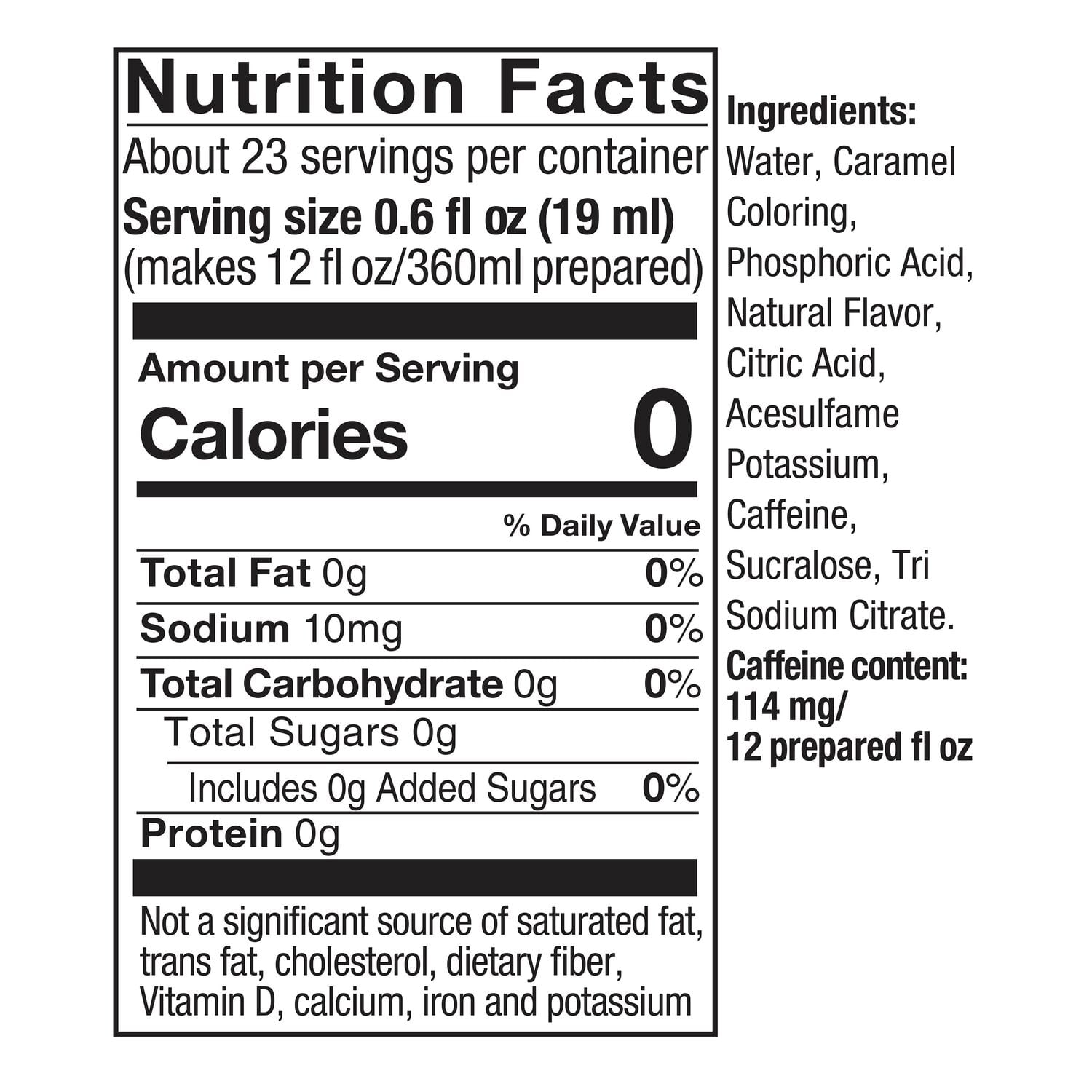 (2 pack) SodaStream Diet Cola Soda Mix, 14.9 fl oz.