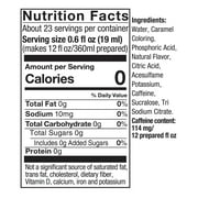 SodaStream Diet Cola Soda Mix, 14.9 fl oz.