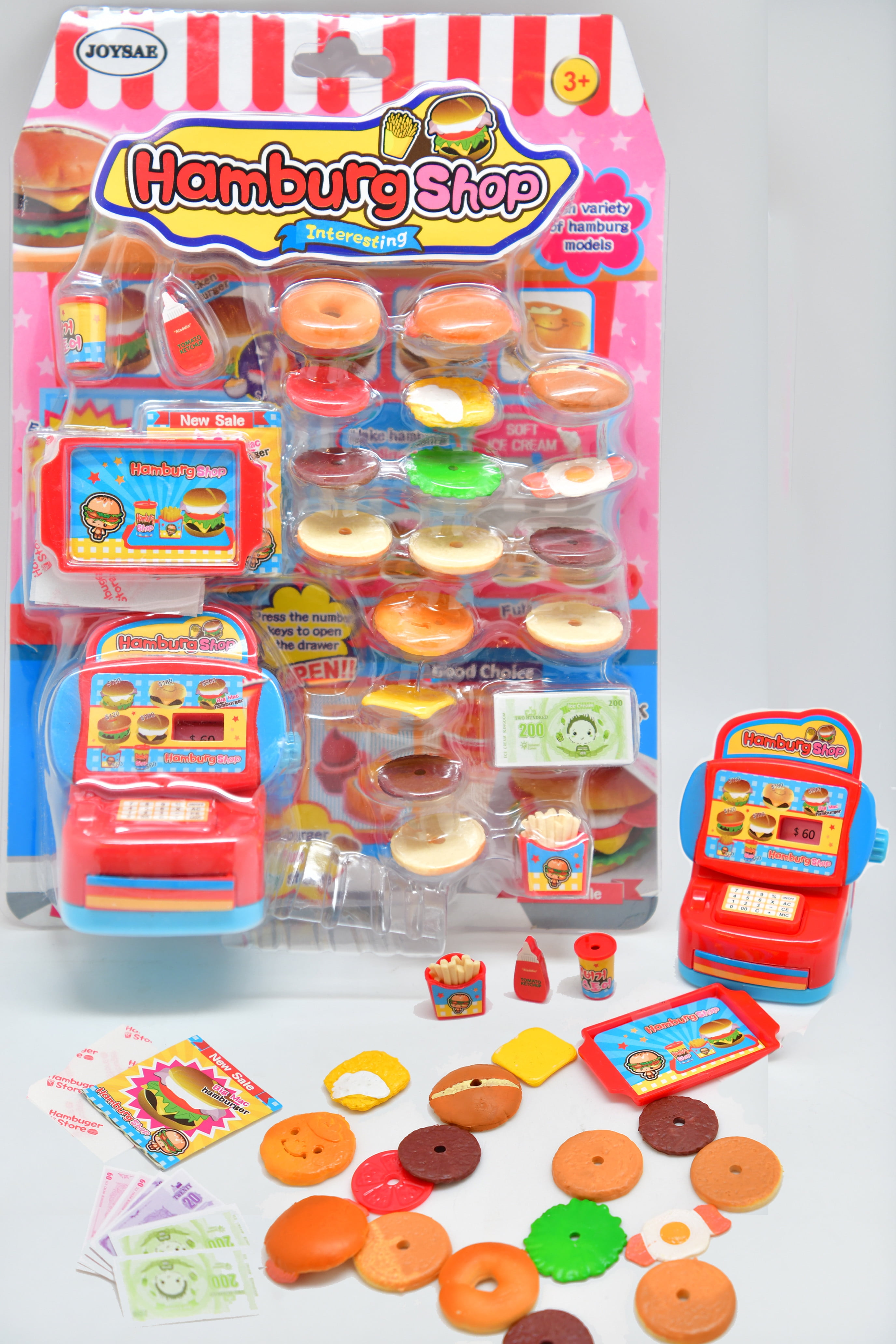 Kids Mini Food Set Kitchen Playset Food Truck Accessories Pretend Play - Walmart.com