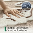 thumbnail image 6 of FRABE Beach Bathroom Rugs, Non Slip Bath Mat Ultra Soft Washable Absorbent Quick Dry, Ocean Sea Theme Bath Rug with Starfish Shell for Shower Floor, Kitchen Decor, Kids Room, 22"x34", 6 of 10