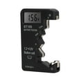 thumbnail image 4 of Battery Capacity Checker, Battery Tester Meter Digital Display Tool for AA AAA C D N 9V 6F22 1.5V 3V Button Batteries with Lightweight Compact Design, 4 of 7