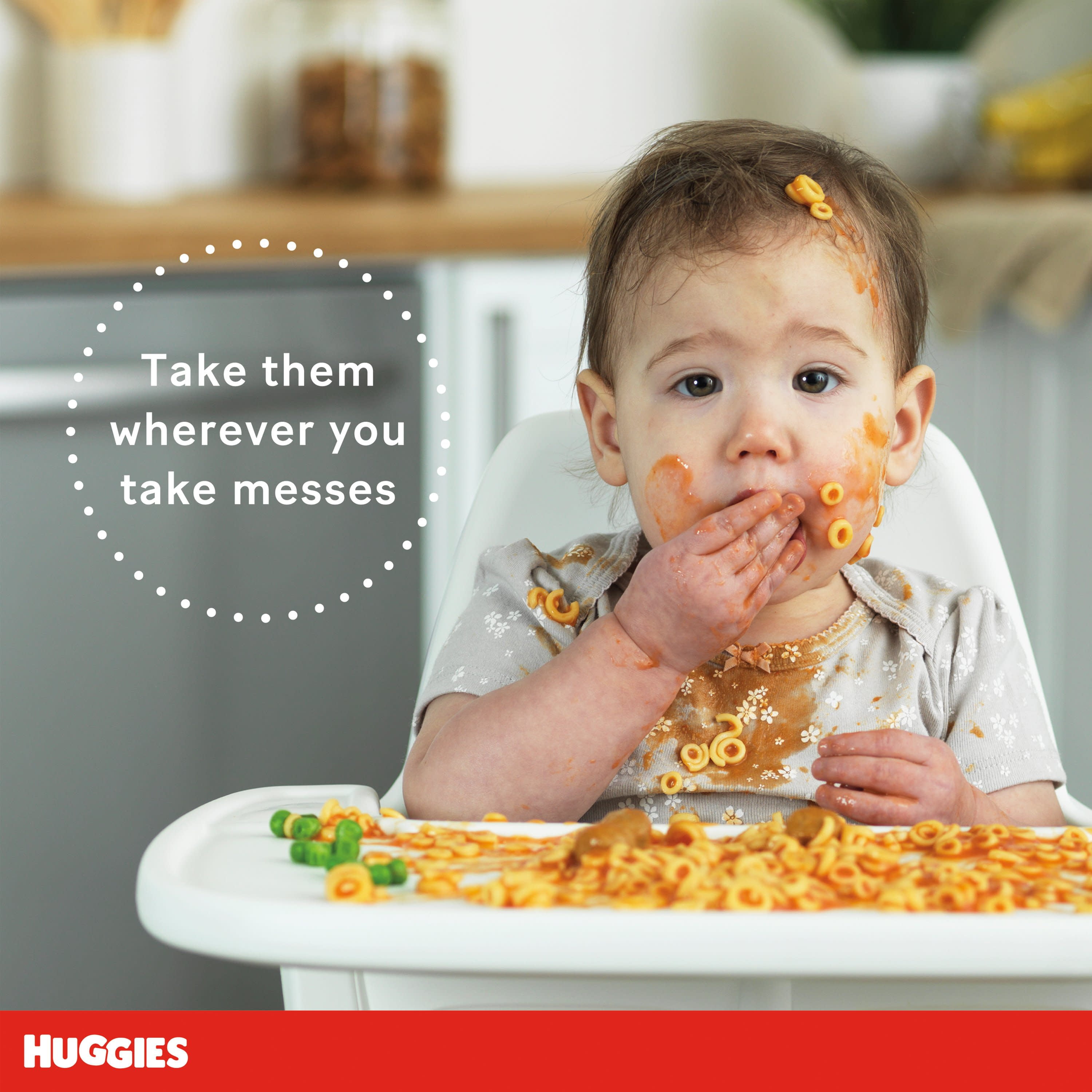 Huggies Hug Simply Clean Fresh 64ct Rf