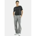 thumbnail image 2 of Athletic Works Women's Fleece Pants with Pockets, 30" Inseam, Sizes XS-XXXL, 2 of 5