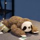 thumbnail image 2 of Juguete de peluche Kawaii para niños, suave, lindo, cachorro, oso, dinosaurio, perezoso, elefante, unicornio, almohada, muñeca, apaciguar, 2 of 4