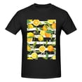 thumbnail image 4 of Bingfone Orange And Lemon Men'S Loose Fit Short-Sleeve Pocket T-Shirt, 4 of 7