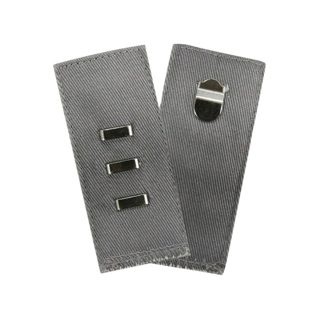 EGNMCR 1PC Jeans Button Waistband Belt Adjust Waist Extender Washable Extension buckle
