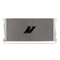 thumbnail image 1 of Mishimoto Radiator MMRAD-BR-21 Performance; 39.65 Inch Length x 17.53 Inch Height Overall Dimension; Single Core Row; Crossflow; Aluminum; 1.51 Inch Inlet X 1.51 Inch Outlet; With Transmission Cooler, 1 of 6