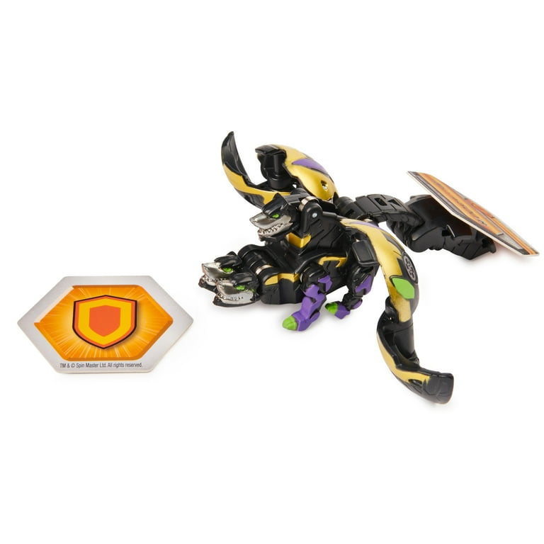 Bakugan Ultra Fused Howlkor x Serpenteze 3-inch Armored
