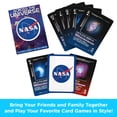 thumbnail image 2 of Juego de cartas AQUARIUS con temática de la NASA, tamaño póker, 2 of 7