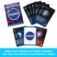 thumbnail image 2 of Juego de cartas AQUARIUS con temática de la NASA, tamaño póker, 2 of 7