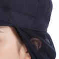 thumbnail image 4 of vlrwzc Breathable Mesh Chef Hat Elastic Dust-Proof Work Cap for Kitchen Catering for Women, 4 of 7