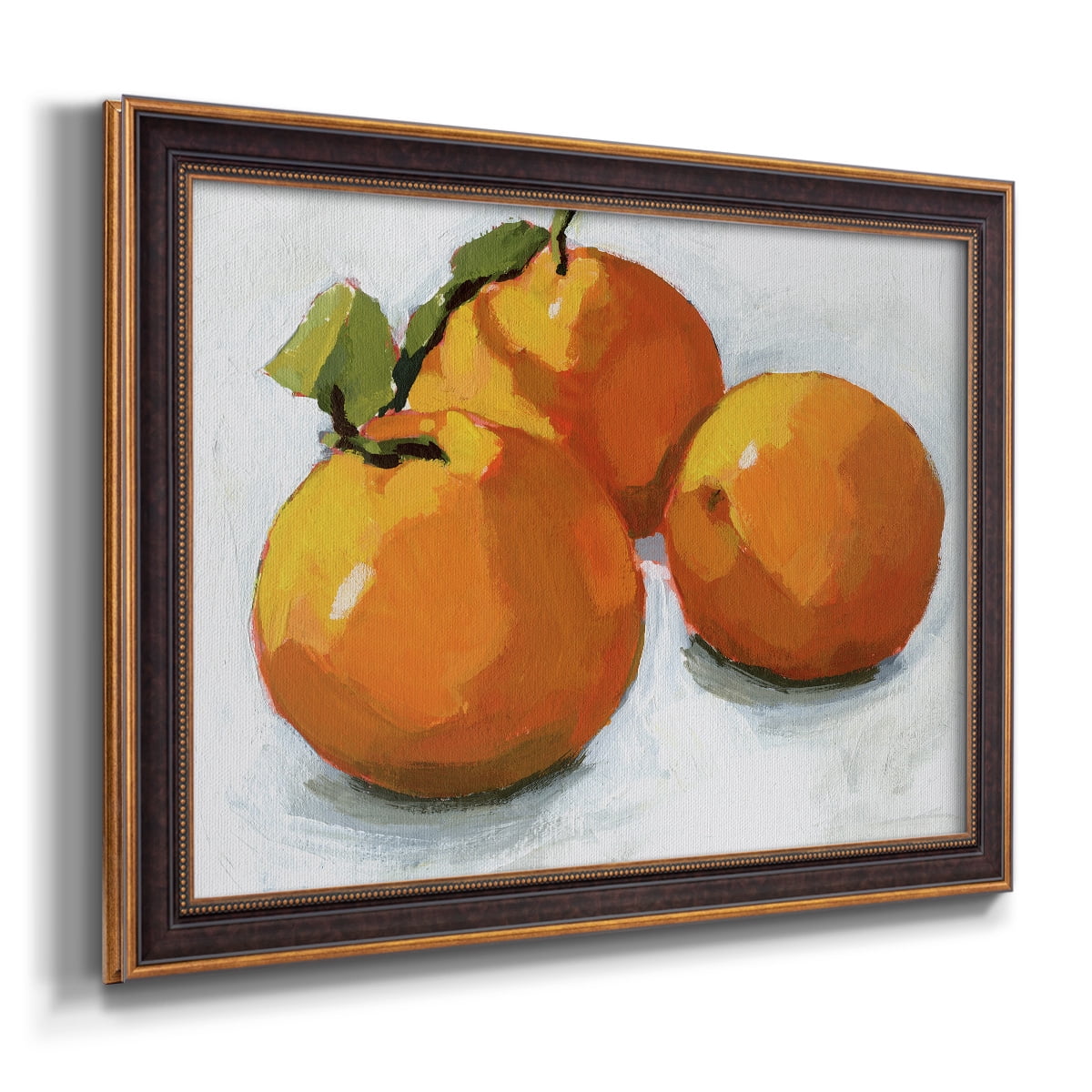 Citrus Grouping I Premium Framed Canvas- Ready to Hang