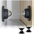 thumbnail image 1 of 2 Piezas Tope de Puerta Magnético, Imanes para Puertas Aleación de Zinc Tope para Puerta con Almohadillas Autoadhesivas 3M y Tornillo de Montaje, para Familia y Oficina, 1 of 5