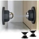 thumbnail image 1 of 2 Piezas Tope de Puerta Magnético, Imanes para Puertas Aleación de Zinc Tope para Puerta con Almohadillas Autoadhesivas 3M y Tornillo de Montaje, para Familia y Oficina, 1 of 5