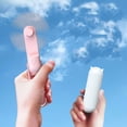 thumbnail image 3 of New Multifunctional Portable Fan Student Handheld Fan Charging Usb Fan Gift Folding Mini Fan Pink, 3 of 6