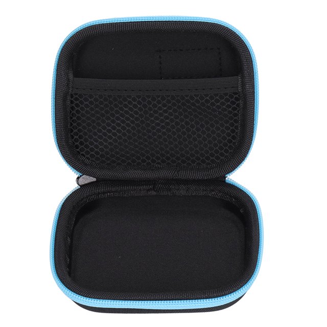Bolsa de almacenamiento para dispositivos electrónicos de cámara, impermeable IP52, portátil, organizador de cables de viaje para baterías, tarjetas de memoria, paños de limpieza.