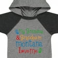 thumbnail image 4 of Inktastic Montana Grandma Loves Me Boys or Girls Baby Bodysuit, 4 of 5