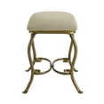 thumbnail image 4 of Linon Clarisse Vanity and Bench Stool Set, Antique Gold, 4 of 14
