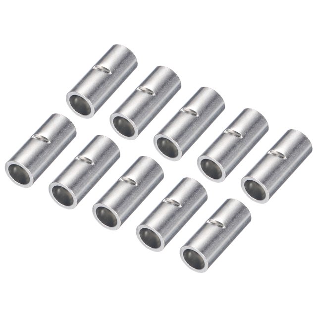 10 Uds No Conectores Tope Aislados AWG 1/0 Conector cable para Electrical Cable Engarce Férula Terminales