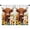 Highland Cow, variant on Blackout Kids Curtains,Highland Cow and Sunflower Childrens Insulated Curtains Set Of 2,Bedroom Essentials,Toddler Room Decor 42x54in(106x137cm)