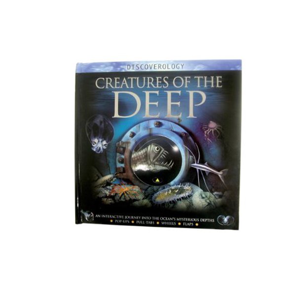Pre-Owned Creatures of the Deep (Discoverology Series), 9780764162329, 0764162322, Hardcover, Ltf Pop edition