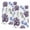 Purple, variant on Seahorse Coral Coastal Kitchen Towels Set of 2, Nautical Summer Beach Ocean Sea Absorbent Dish Towels for Kitchen, Microfiber Hand Towel, Quick Drying Tea Towel for Cleaning Decorative Dishcloths