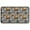 Gray Background Basketball, variant on Football Words Pattern Door Rugs,Washable Non Slip Door Mats Indoor,Decorative Door Mats,Entry Mat Indoor for Entrance,Bedroom,Kitchen,Bathroom,30"x17"
