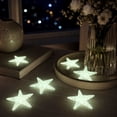 thumbnail image 6 of 50 PCS Glow in The Dark Rocks - Color Luminous Stones Starfish-Shaped Sea Aquarium Glow Stones Fish Tank Rocks Outdoor Decor Garden Yard Walkway Pathway, 6 of 6